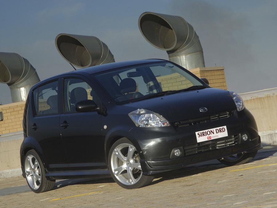  Daihatsu Sirion DRD 2006 года  (ZA) (фото 2 из 5)